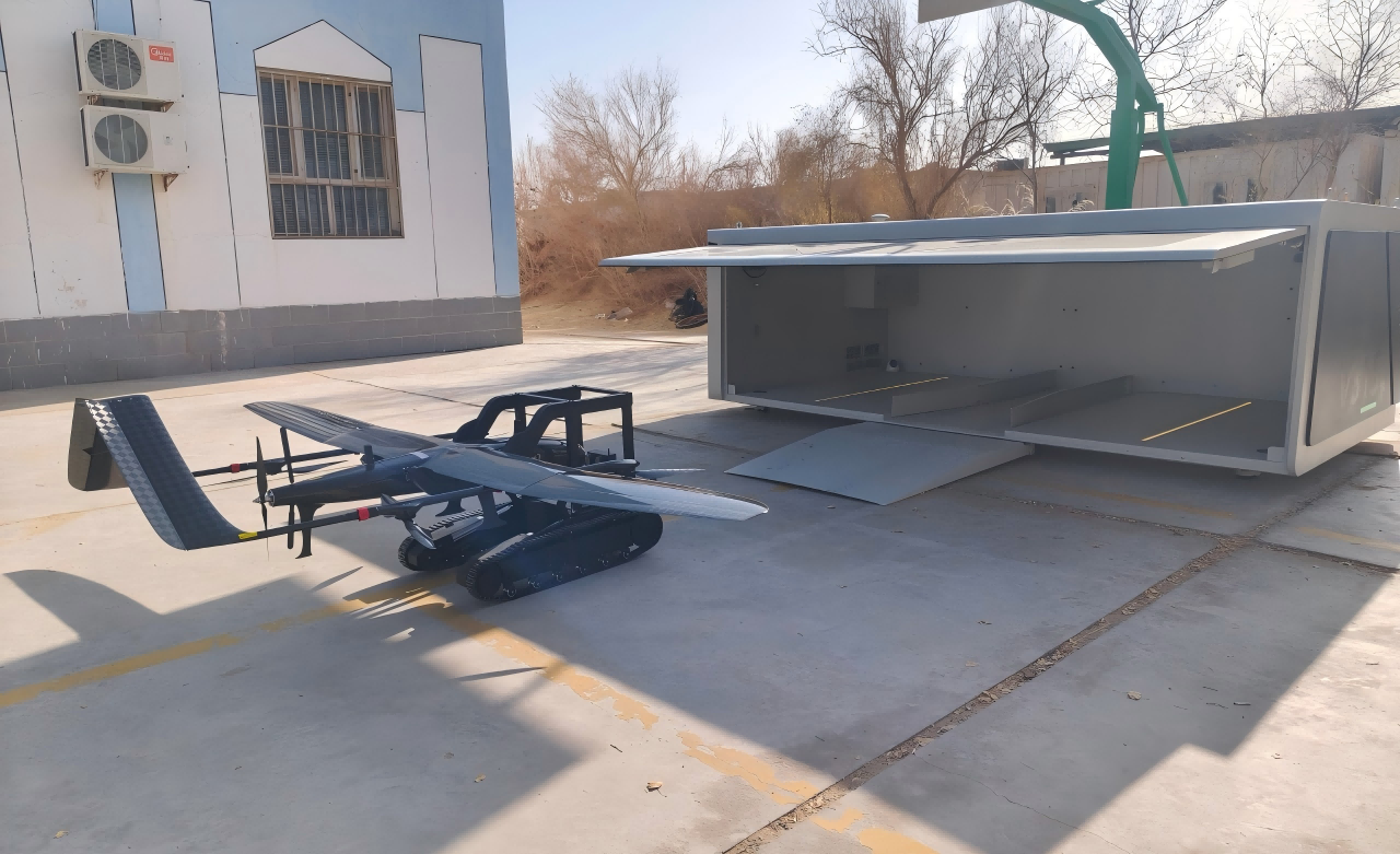 无人机自动化机巢无人值守系统